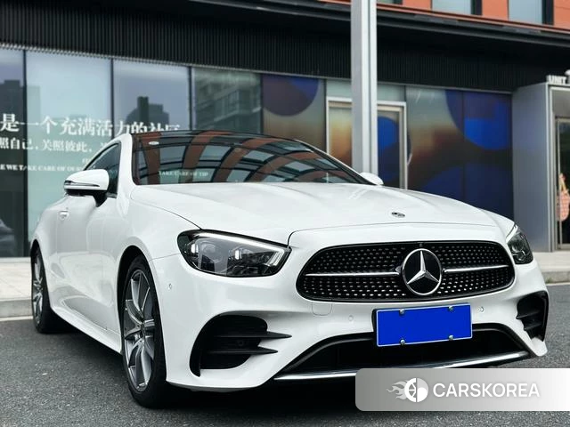 Mercedes-Benz E-Class 2022 Белый из Китая, фото 5