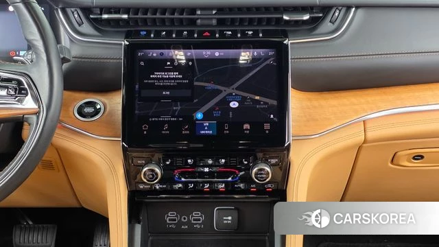 Jeep Grand Cherokee (WL) 2023 Белый из Кореи, фото 5