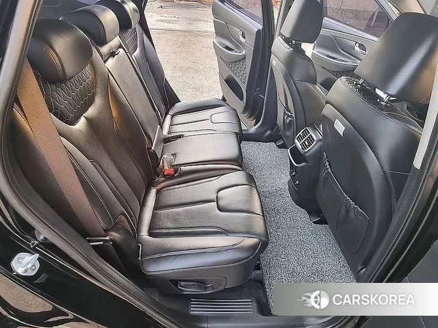Hyundai Santa Fe TM 2019 Черный из Кореи, фото 5