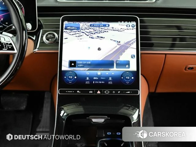 Mercedes-Benz S-Class W223 2023 Черный из Кореи, фото 5