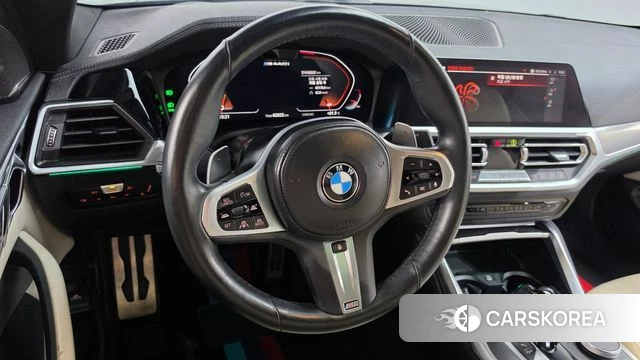 BMW 4 Series (G22) 2021 Черный из Кореи, фото 5