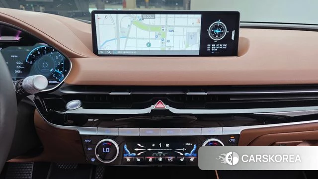 Genesis G80 (RG3) 2022 Черный из Кореи, фото 5