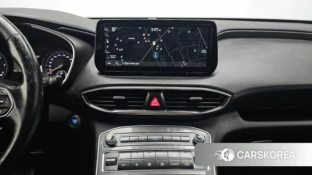 Hyundai The New Santa Fe 2021 Серый из Кореи, фото 5
