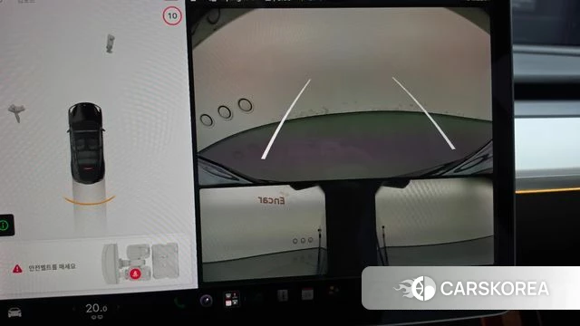 Tesla Model Y 2021 Черный из Кореи, фото 5