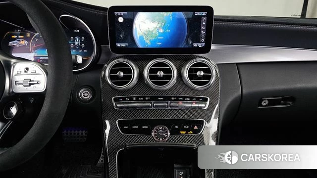 Mercedes-Benz C-Class W205 2021 Белый из Кореи, фото 5