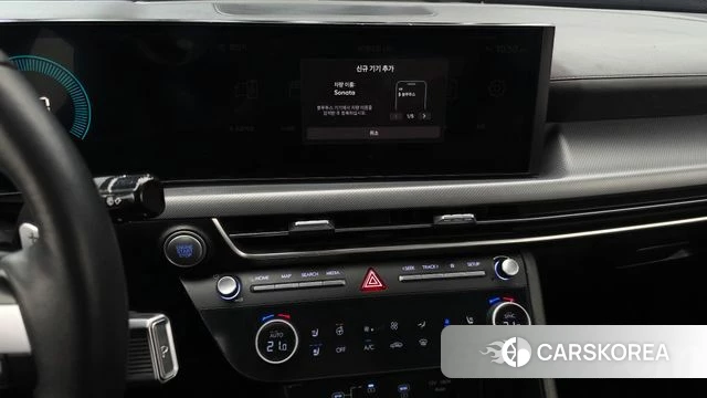 Hyundai Sonata D Edge (DN8) 2024 Серебристо-серый из Кореи, фото 5