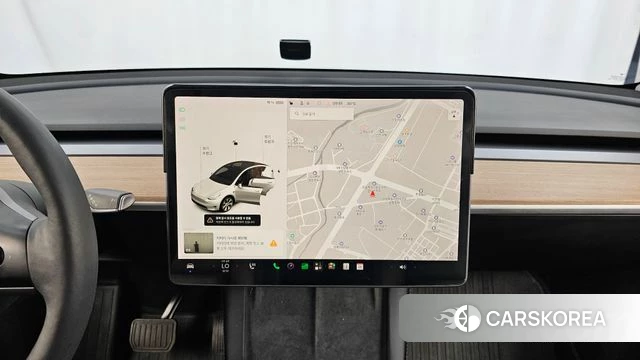 Tesla Model Y 2021 Белый из Кореи, фото 5