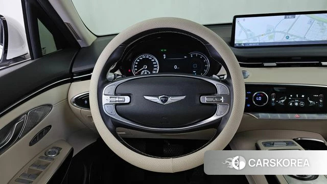 Genesis GV70 2022 Белый из Кореи, фото 5