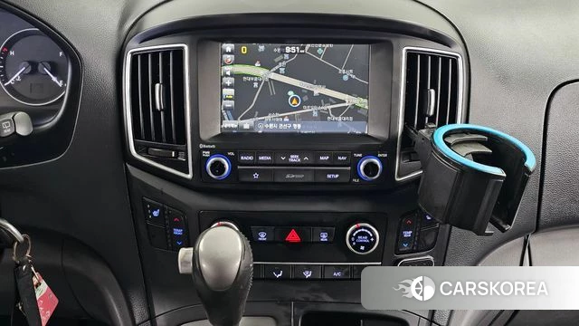 Hyundai The New Grand Starex 2018 Черный из Кореи, фото 5
