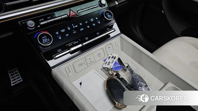 Hyundai Santa Fe (MX5) 2024 Белый из Кореи, фото 5