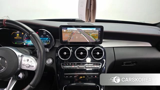 Mercedes-Benz C-Class W205 2020 Черный из Кореи, фото 5