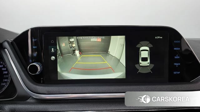 Hyundai Sonata Hybrid (DN8) 2020 Белый из Кореи, фото 5