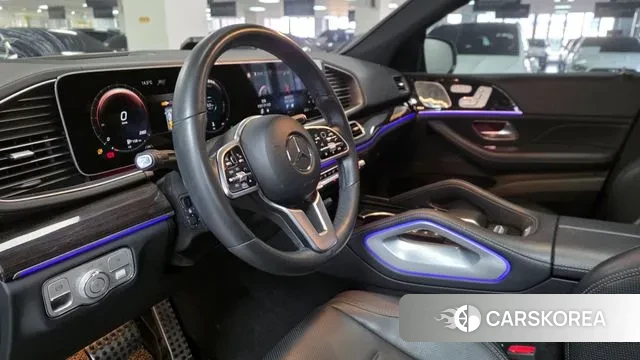 Mercedes-Benz GLE-Class W167 2022 Серый из Кореи, фото 5