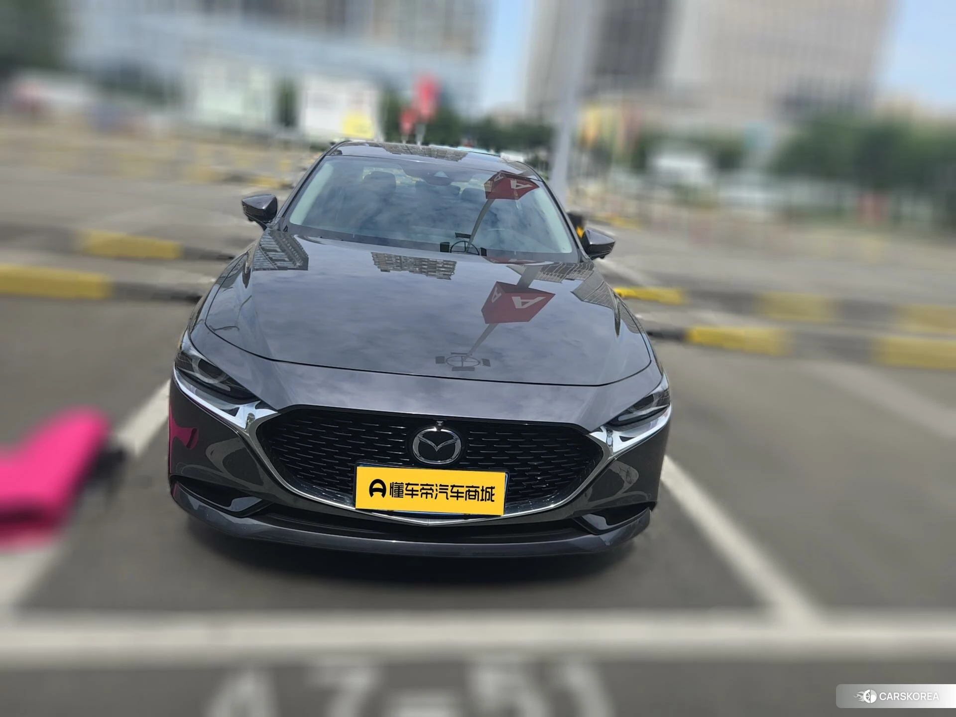 Mazda 3 2021 Темно-серый из Китая, фото 5