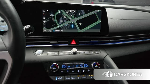 Hyundai Avante (CN7) 2021 Белый из Кореи, фото 5