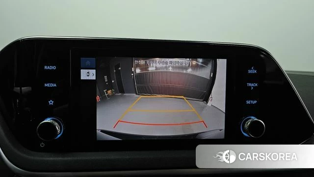 Hyundai Sonata Hybrid (DN8) 2022 Черный из Кореи, фото 5