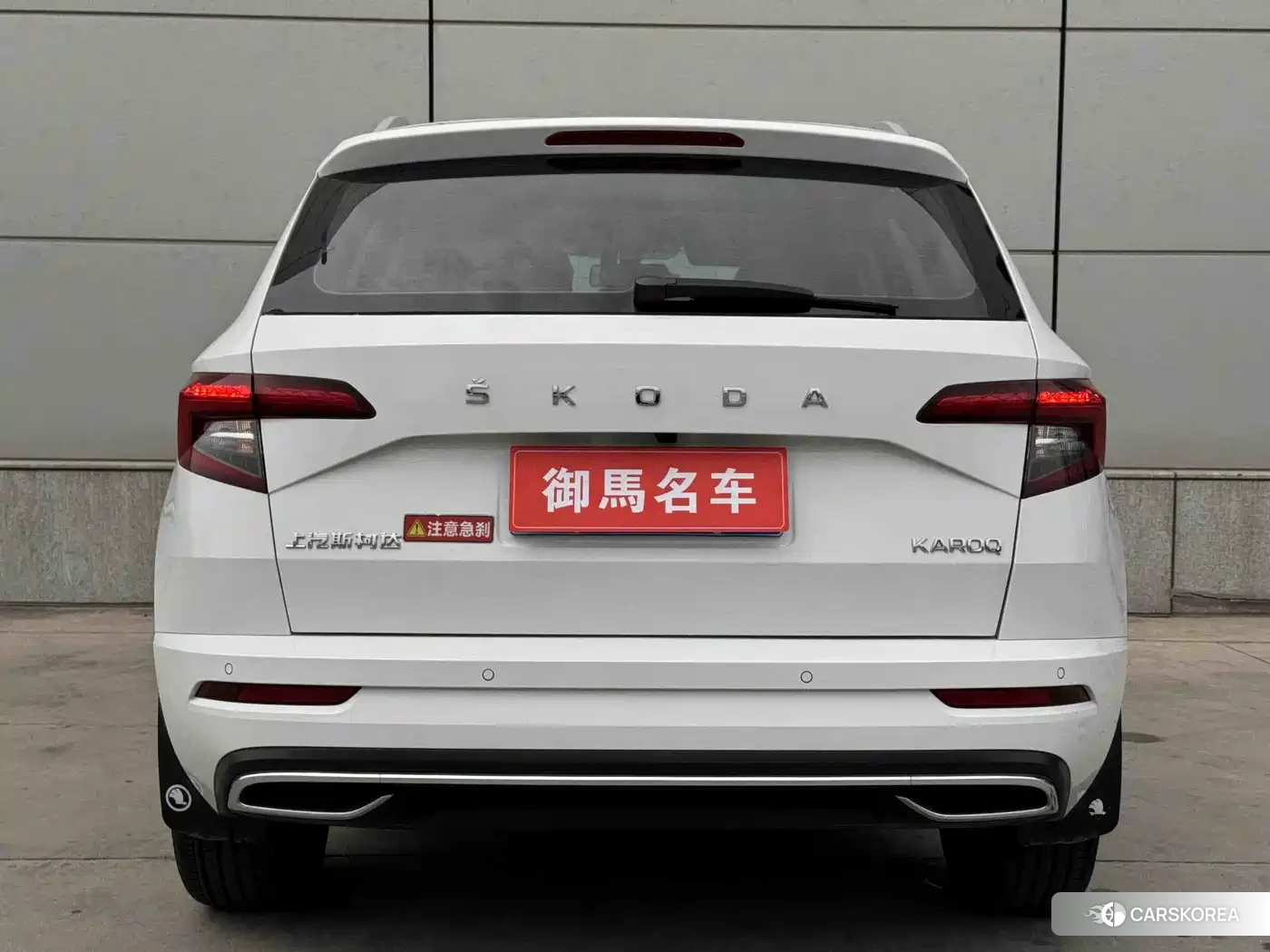 Skoda Karoq 2023 Белый из Китая, фото 5