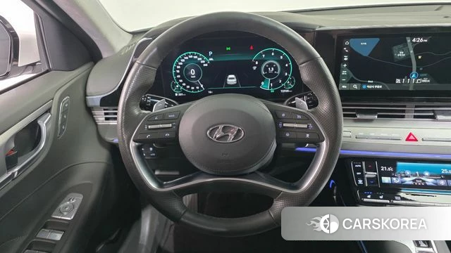 Hyundai The New Grandeur IG 2020 Белый из Кореи, фото 5