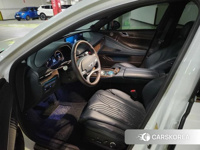 Genesis G80 (RG3) 2020 Белый из Кореи, фото 5