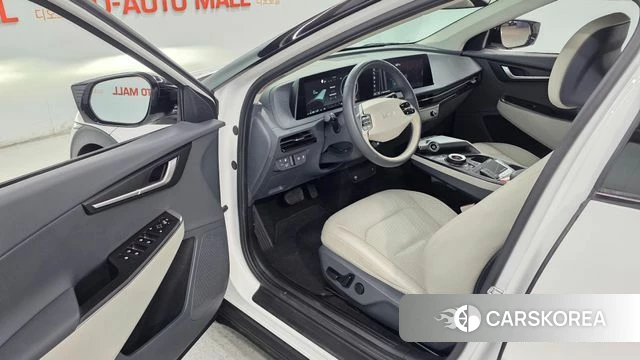 Kia EV6 2022 Белый из Кореи, фото 5
