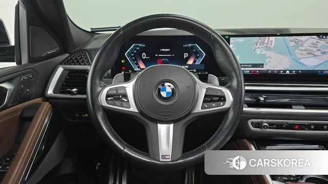BMW X6 (G06) 2023 Черный из Кореи, фото 5