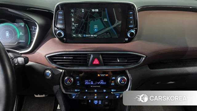 Hyundai Santa Fe TM 2018 Серый из Кореи, фото 5