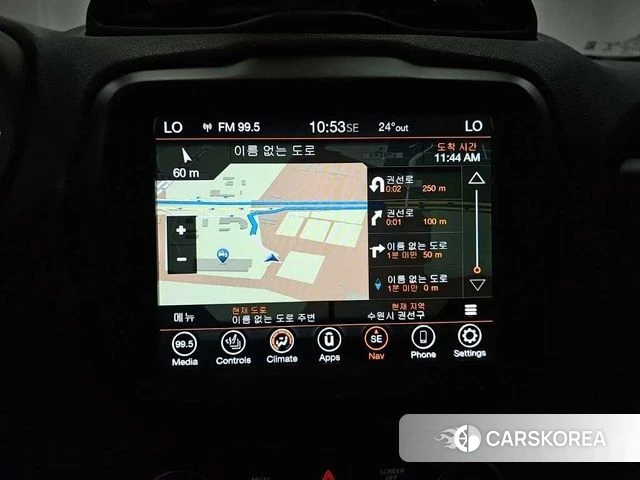 Jeep Renegade 2019 Серый из Кореи, фото 5