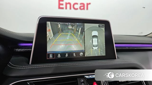 Genesis G70 2019 Синий из Кореи, фото 5