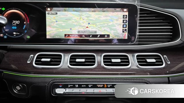 Mercedes-Benz GLE-Class W167 2021 Синий из Кореи, фото 5