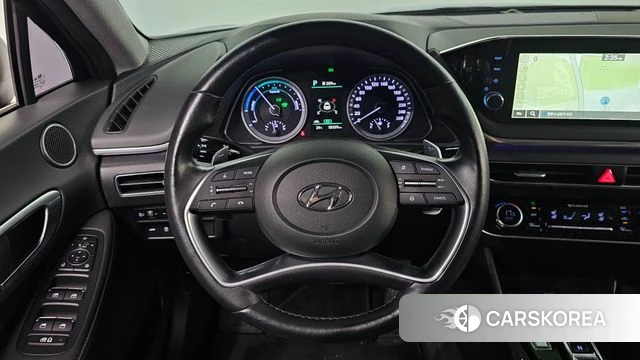 Hyundai Sonata Hybrid (DN8) 2021 Черный из Кореи, фото 5