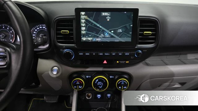 Hyundai Venue 2019 Серый из Кореи, фото 5