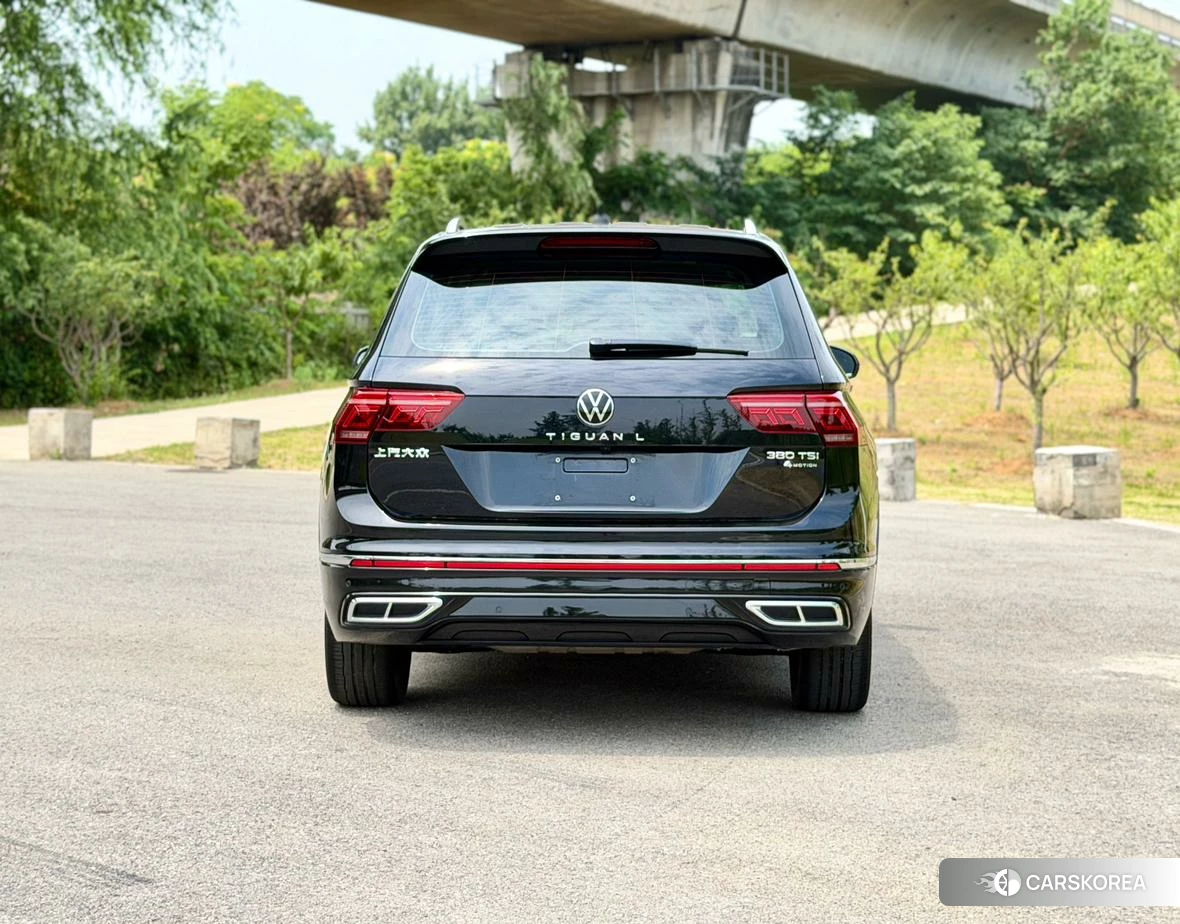Volkswagen Tiguan L 2021 Черный из Китая, фото 5
