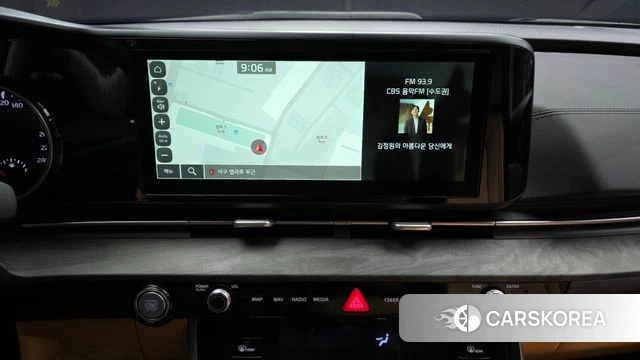 Kia Carnival 4th generation 2023 Белый из Кореи, фото 5