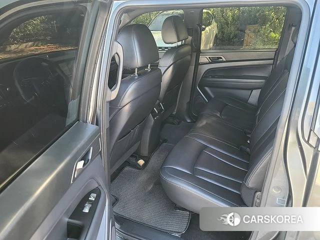 Ssangyong The New Rexton Sport 2022 Серый из Кореи, фото 5