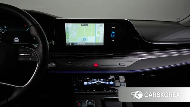 Hyundai The New Grandeur IG 2021 Серебряный из Кореи, фото 5