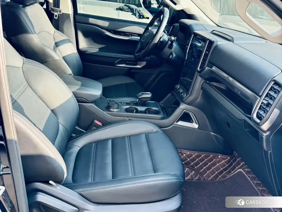 Ford Ranger 2024 Черный из Китая, фото 5