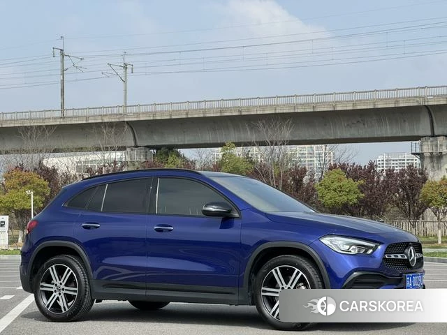 Mercedes-Benz GLA 2021 Синий из Китая, фото 5