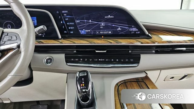 Cadillac Escalade 5th Generation 2021 Белый из Кореи, фото 5