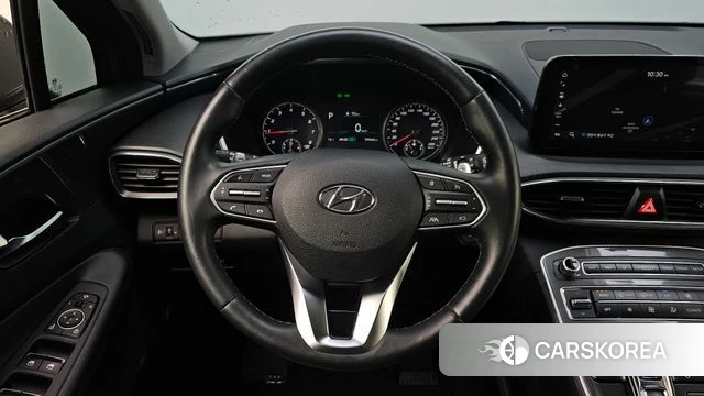 Hyundai The New Santa Fe 2021 Серый из Кореи, фото 5