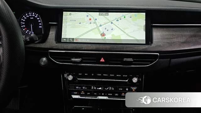 Kia K7 Premier 2020 Черный из Кореи, фото 5