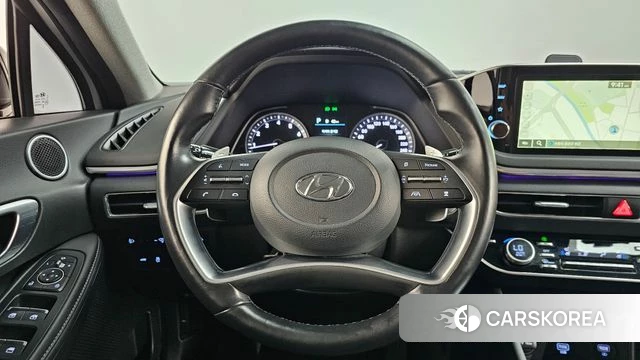 Hyundai Sonata (DN8) 2023 Белый из Кореи, фото 5
