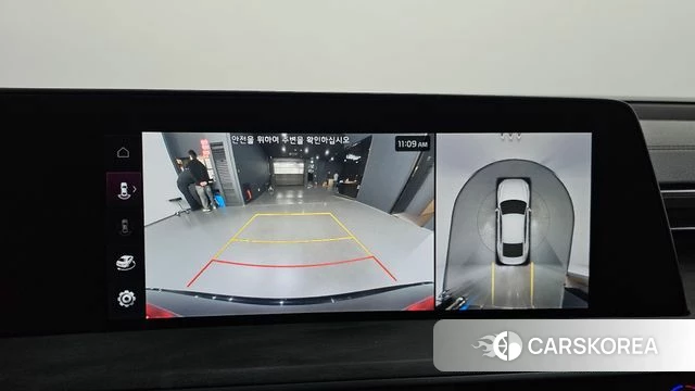 Kia K8 Hybrid 2022 Черный из Кореи, фото 5
