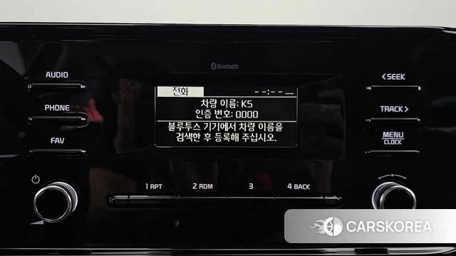 Kia K5 3rd generation 2022 Черный из Кореи, фото 5
