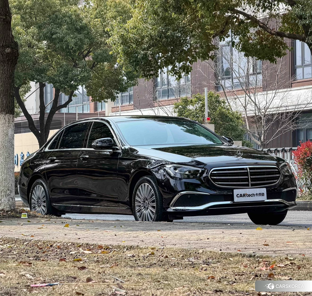 Mercedes-Benz E-Class 2022 Черный из Китая, фото 5