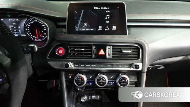 Genesis G70 2018 Синий из Кореи, фото 5