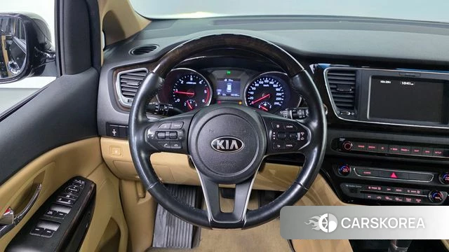 Kia The New Carnival 2019 Черный из Кореи, фото 5
