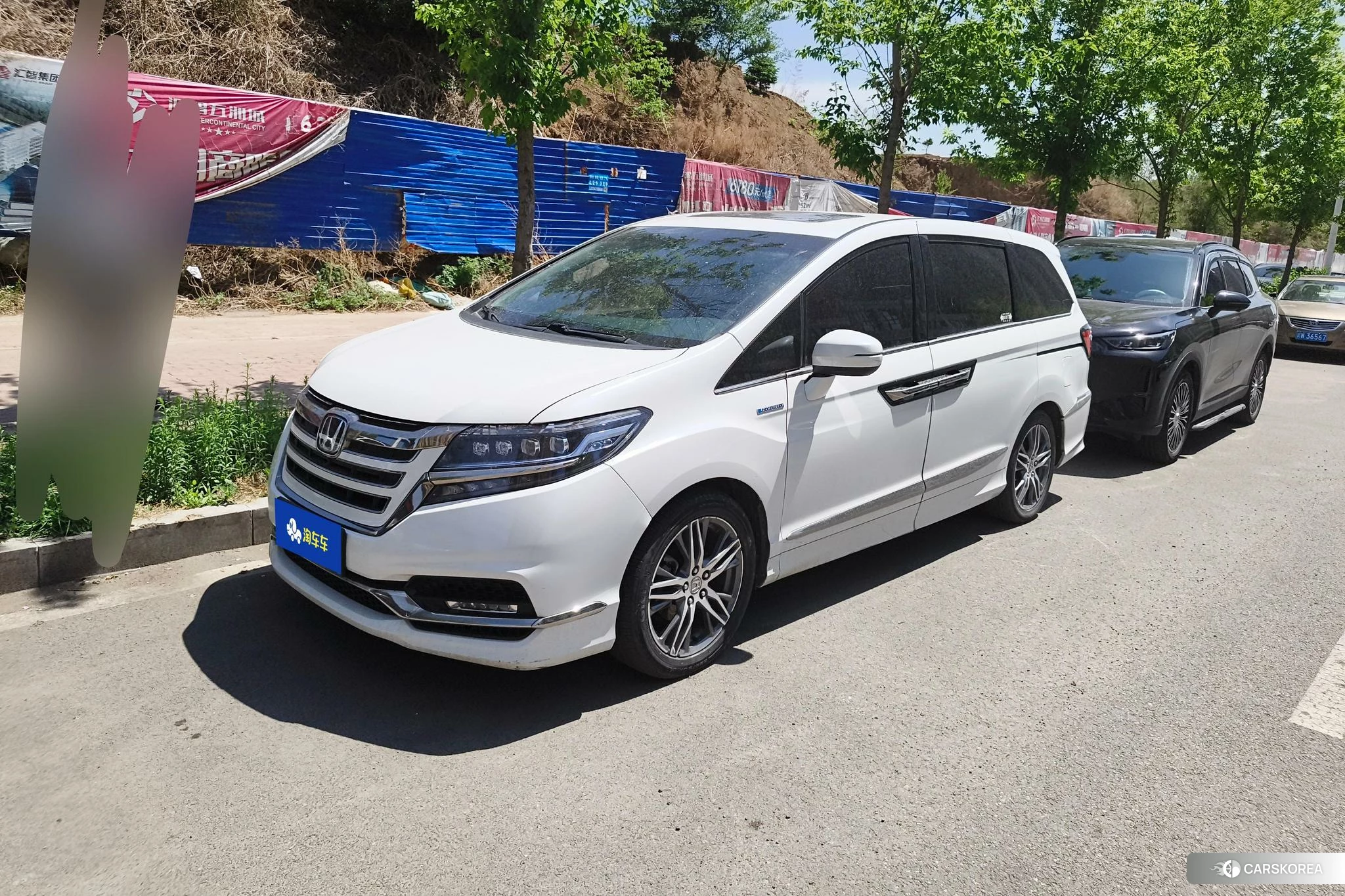 Honda Elysion 2019 Белый из Китая, фото 5