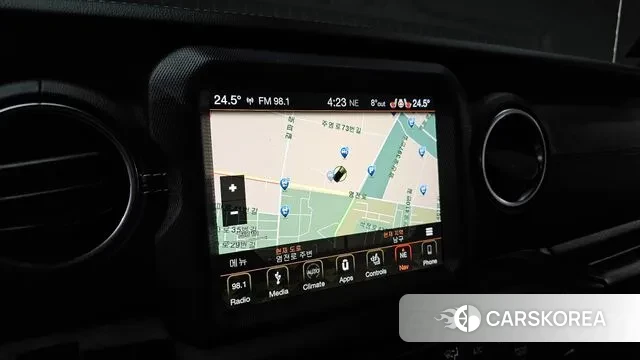 Jeep Wrangler (JL) 2019 Черный из Кореи, фото 5