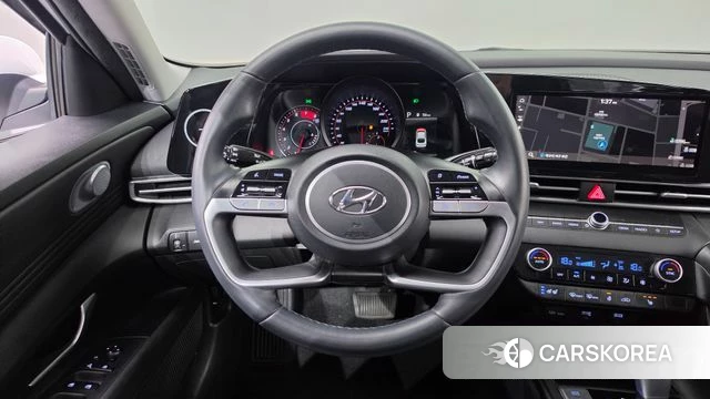 Hyundai Avante (CN7) 2022 Белый из Кореи, фото 5