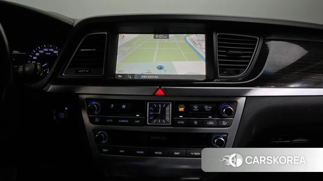 Genesis G80 2019 Серый из Кореи, фото 5